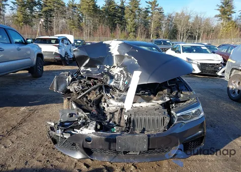 2019 BMW M550I xDrive из США, поврежденный, VIN WBAJB9C58KB288008